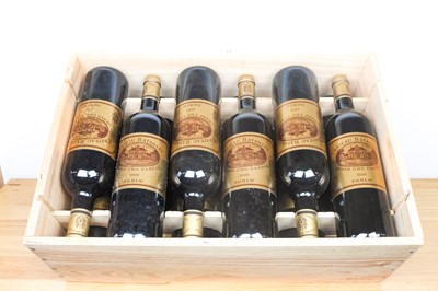 Lot 14 - Twelve bottles in OWC