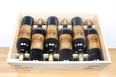Lot 15 - Twelve bottles in OWC