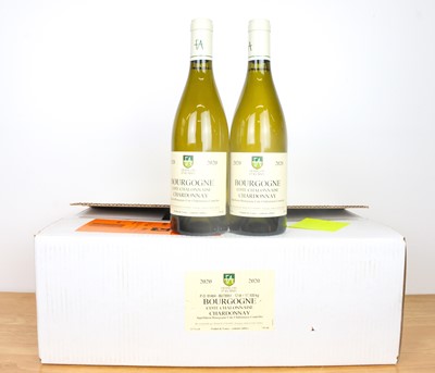 Lot 24 - 12 bottles in OC Bourgogne Cote Chalonnaise Chardonnay Francois d’Allaines 2020