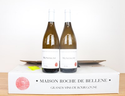 Lot 25 - 6 bottles in OC Montagny Maison Roche de Bellene 2019