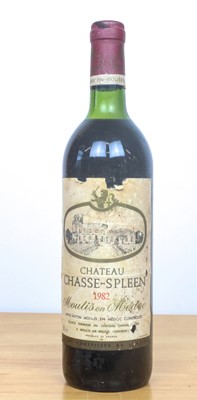 Lot 17 - One bottle Chateau Chasse-Spleen Cru Exceptionnelle Moulis en Medoc