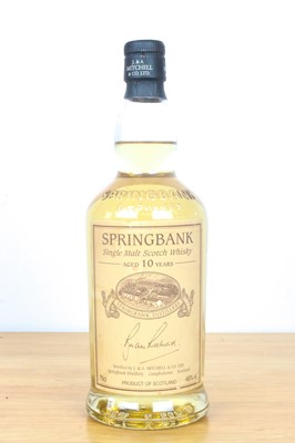 Lot 106 - One Exceptional 70cl. bottle J & A Mitchell ‘Springbank’ Campbeltown