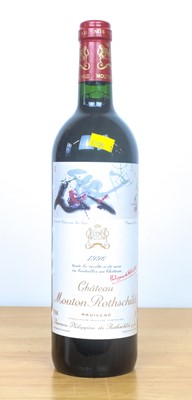 Lot 19 - One bottle Chateau Mouton Rothschild Premier Grand Cru Classe Pauillac
