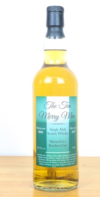 Lot 111 - One bottle Tullibardine 11 YO Distilled 2006 Bottled 2017