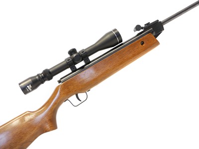 Lot SMK-12 .22 air rifle, serial number 0500232,...