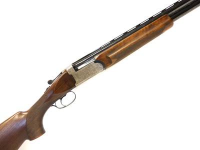 Lot Zoli 12 bore over and under, serial number...