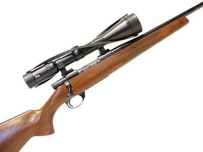 Lot Weatherby ,308 bolt action rifle, serial...