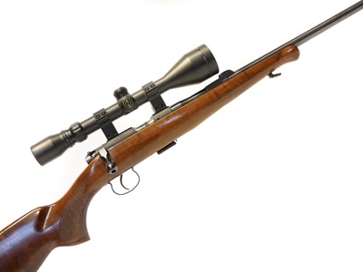 Lot CZ 452-2E ZKM .22lr bolt action rifle, serial...