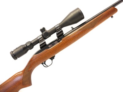 Lot Ruger 10-22 .22lr semi auto rifle, serial...