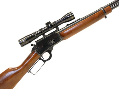 Lot Marlin model 1894 CS .38/.357 lever action...
