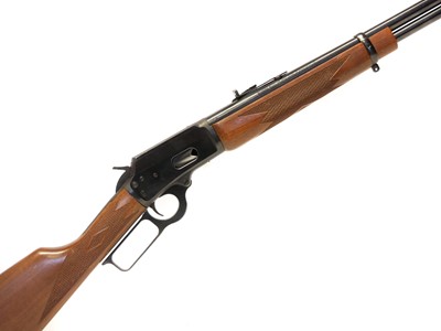 Lot Marlin model 1894 C .38 /.357 lever action...