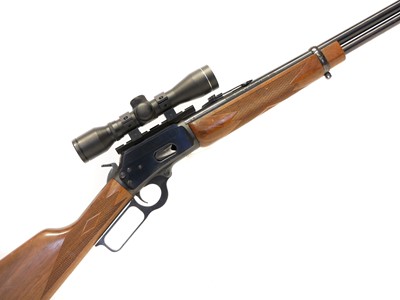 Lot Marlin model 1894 C .38 / .357 lever action...