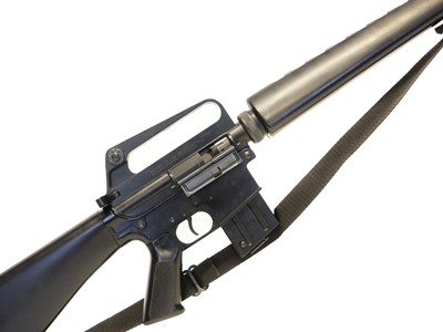 Lot Jager .22lr semi automatic rifle, serial...