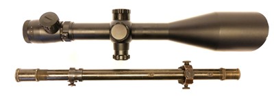 Lot 749 - Winchester rifle scope, with crosshair...
