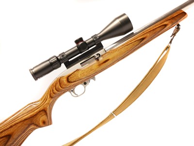 Lot 478 - Ruger 10-22 .22lr semi automatic rifle and SAK...