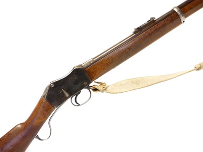 Lot 71 - Martini Henry .577/450 rifle, serial number...