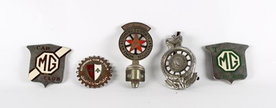 Lot Automobilia Interest