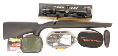 Lot 707 - BSA telescopic sight as new in box, a...