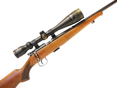 Lot 454 - Brno - CZ .22lr bolt action rifle and...