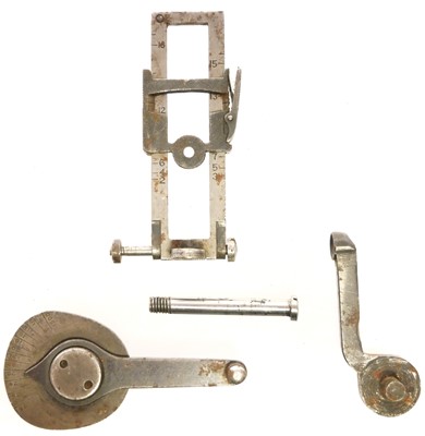 Lot 715 - British Pattern 14 rifle sights for restoring...