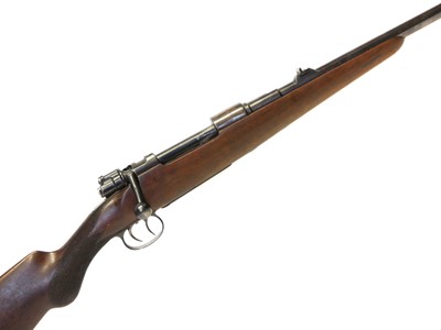 Lot 455 - Mauser 7x57mm bolt action rifle, serial number...