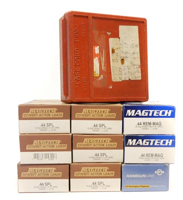 Lot 763 - .44 Remington Magnum brass, 350 cases also 300...