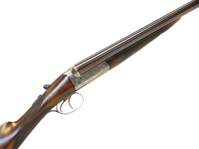 Lot 569 - Westley Richards 16 bore side by side shotgun,...