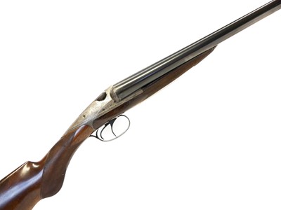 Lot 571 - Darne 12 bore side by side shotgun, serial...