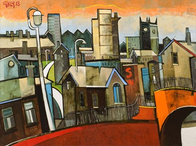 Lot Geoffrey Key (British 1941-)