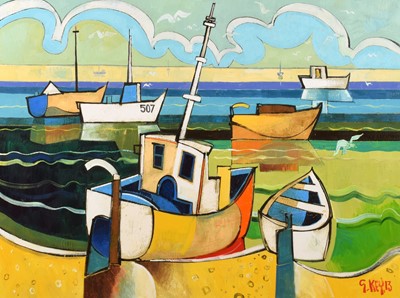 Lot Geoffrey Key (British 1941-)