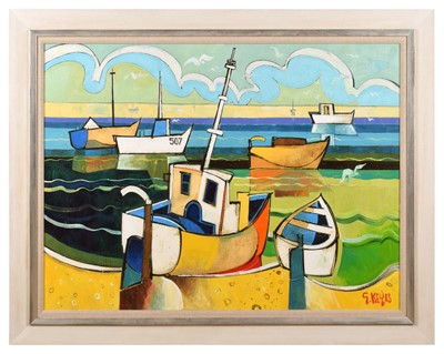 Lot Geoffrey Key (British 1941-)