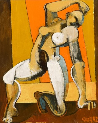 Lot Geoffrey Key (British 1941-)