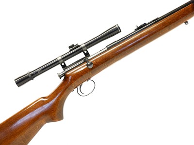 Lot 437 - BSA Sportsman 5 .22lr rifle, serial number...