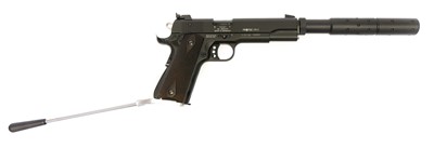 Lot 406 - PRO TSC .22lr semi automatic long barrel...