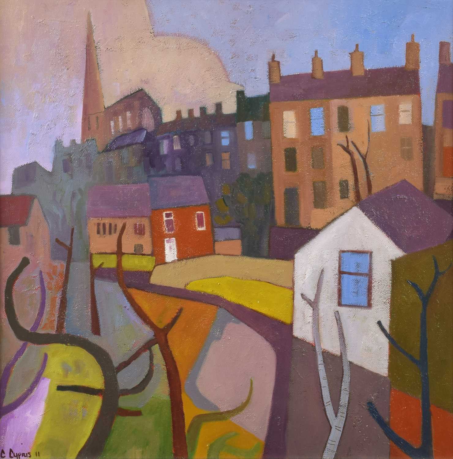 Lot Chris Cyprus (British 1971-)