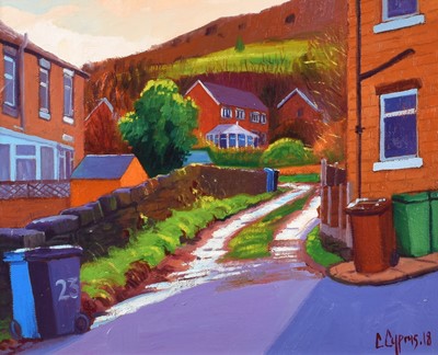 Lot Chris Cyprus (British 1971-)