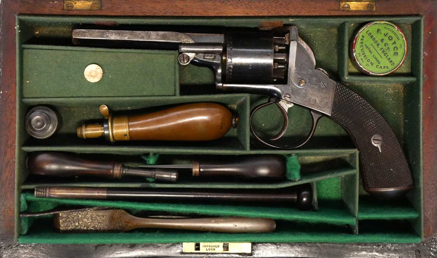 Lot 45 - Percussion 80 bore Bentley presentation...