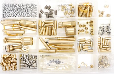 Lot 706 - Collection of air cartridge parts and spares.