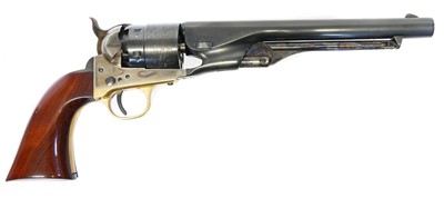 Lot 395 - Uberti 1860 Army .44 percussion muzzle loading...