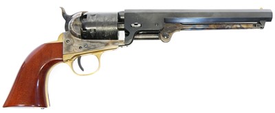 Lot 396 - Uberti 1851 Navy .36 percussion muzzle loading...