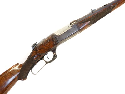 Lot 446 - Savage Model 1899 .303 Savage lever action...