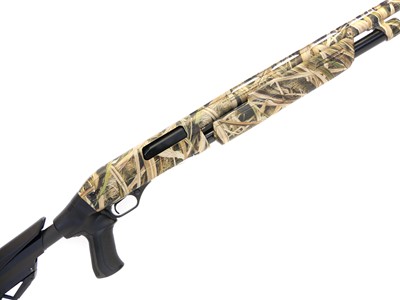 Lot 573 - Winchester Super X Pump action 12 bore shotgun,...