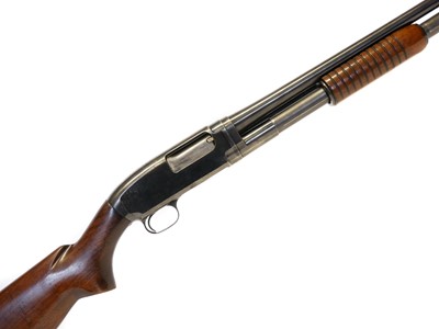 Lot Winchester 20 bore takedown model 12-20 pump...