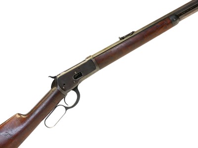 Lot 441 - Winchester .44WCF / 44-40 1892 lever action...