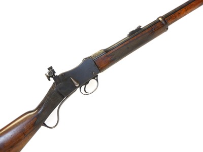 Lot 442 - Martini .22lr Martini rifle, serial number...