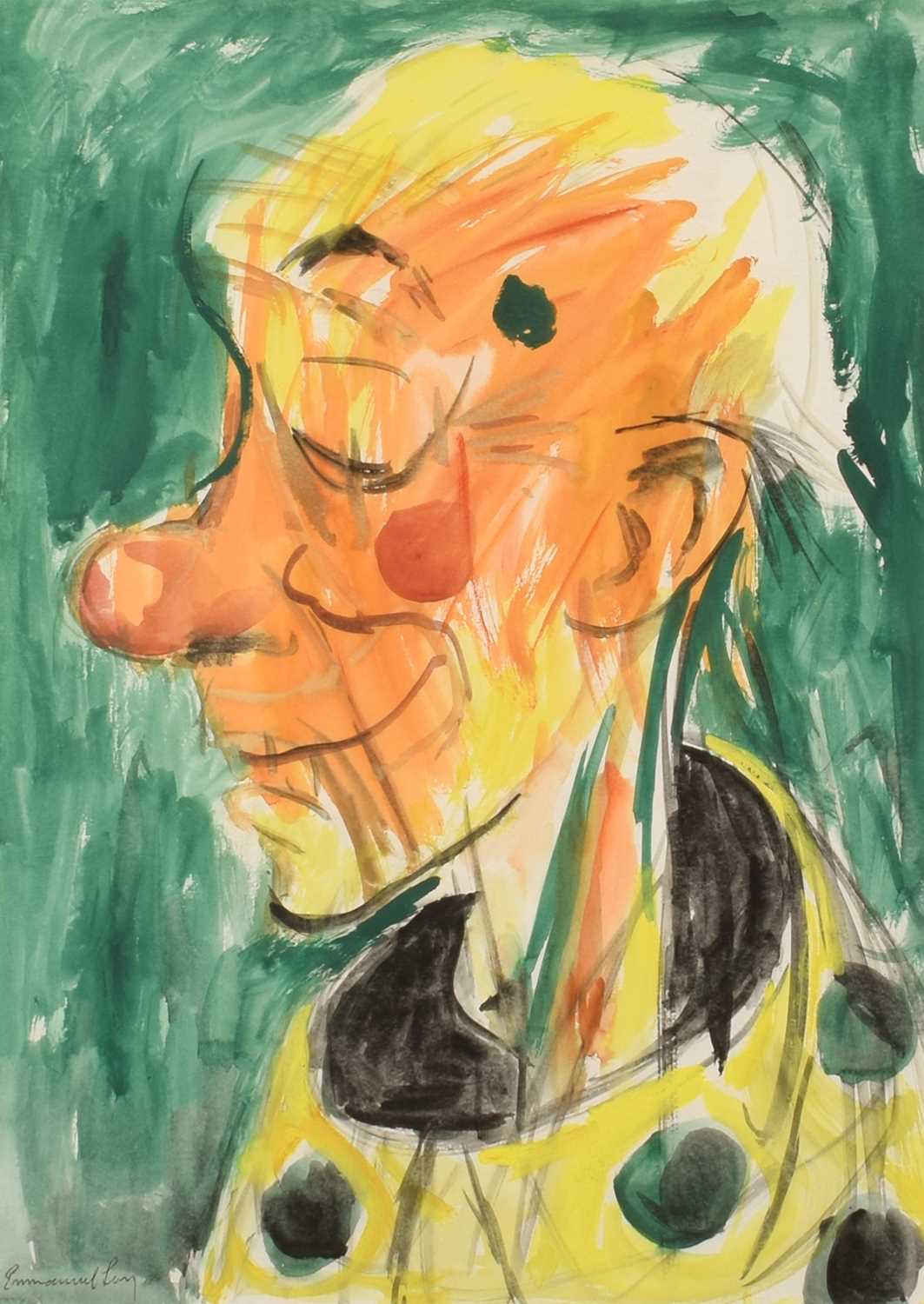 Lot Emmanuel Levy (British 1900-1986)