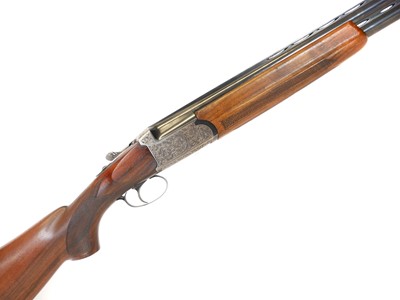 Lot 575 - Lincoln 12 bore over and under shotgun, serial...