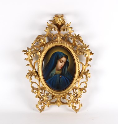 Lot A 19th Century Berlin (or KPM) Porcelain Plaque