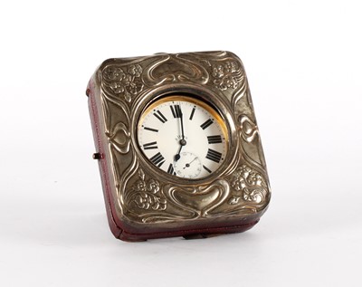 Lot An Early 20th Century 'Goliath' Eight Day Pocket or Travelling Watch by Argentan of Switzerland