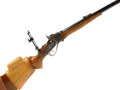 Lot 451 - Pedersoli 45-70 Sharps DP Silhouette rifle,...